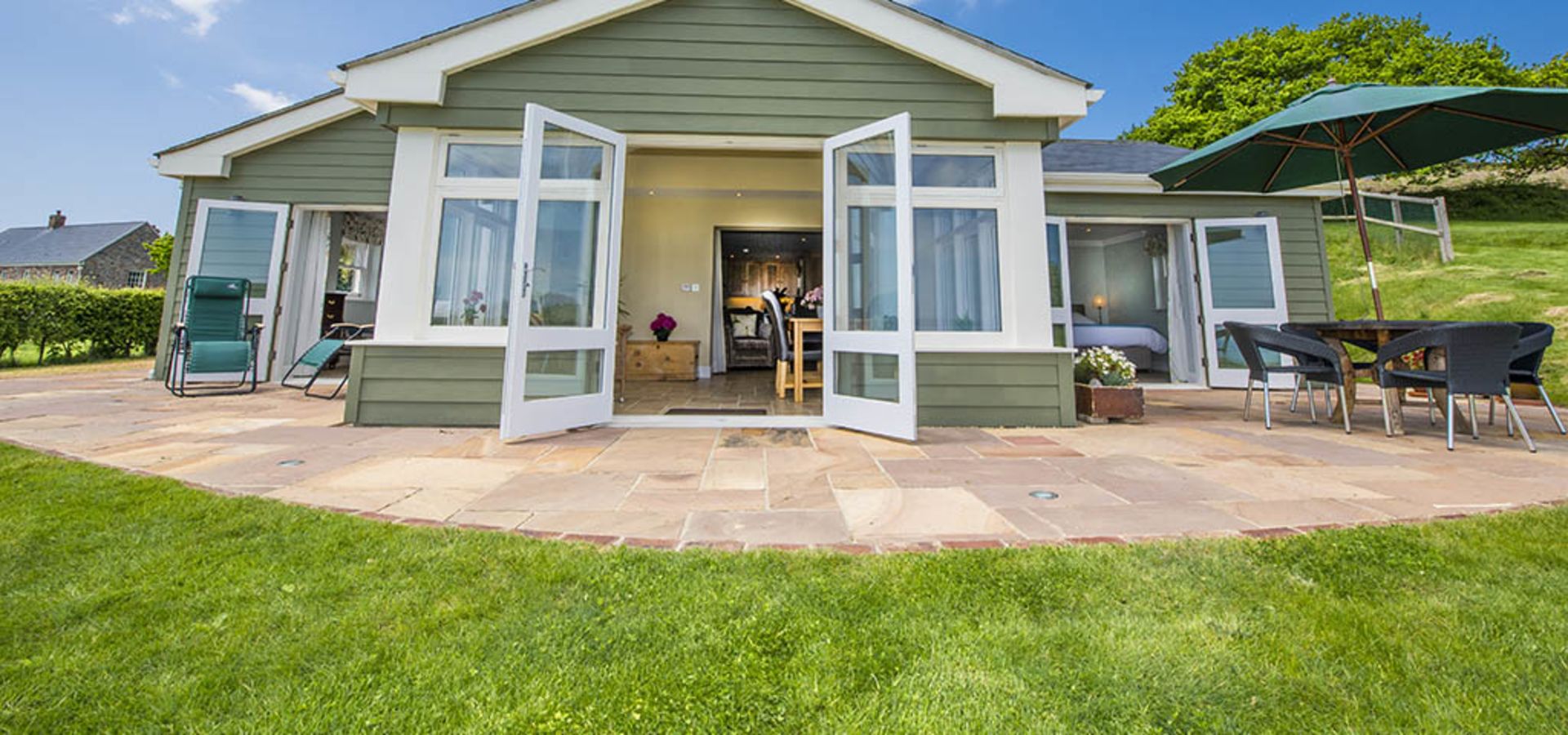 Sea View Cottage Accommodation Visit Jersey